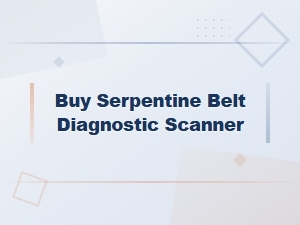 Best Serpentine Belt Diagnostic Scanner to Buy for Accurate Belt Inspection